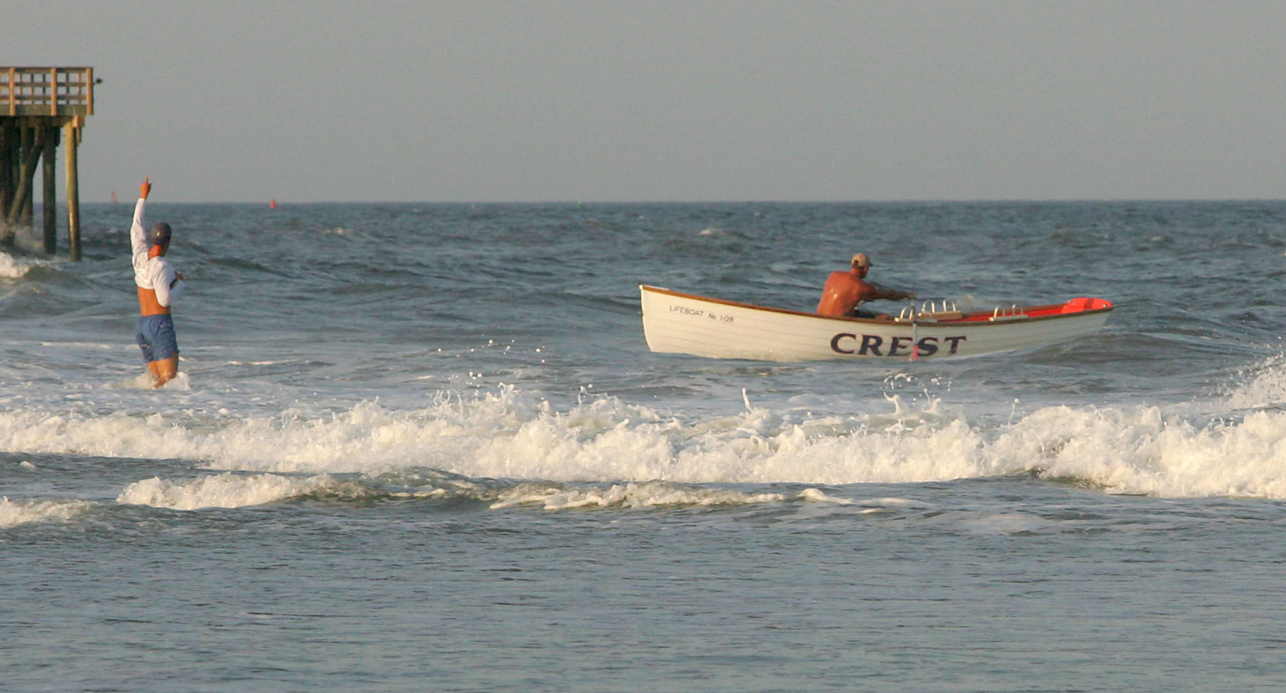 Kerr Memorial Lifeguard Race